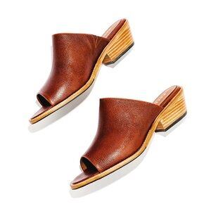 Women's Mules Portland Leather